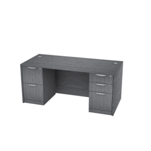 Classic Laminate Desk Full Double Pedestal 36" x 71"