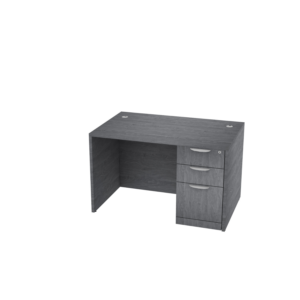 Classic Laminate Desk Full Single Pedestal 30" x 48"