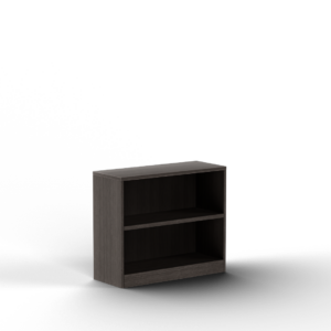 Jax 35.5x36 2 Shelf Bookcase