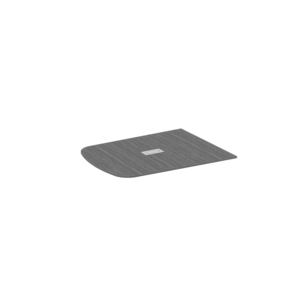 5ft Stadium Conference Table 1/2 Top