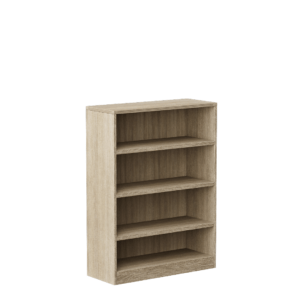 Ryker 48" H 4 shelf bookcase