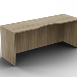 Ryker 24x71 Crvd Credenza Shell w/ Lam Mod