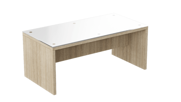 Ryker 24x48 Coffee table w/ Glass top