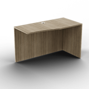 Ryker 20x48 Right Curved Return Shell