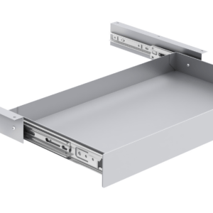 10"D Personal Drawer - Silver