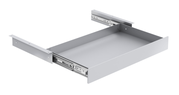 10"D Personal Drawer - Silver